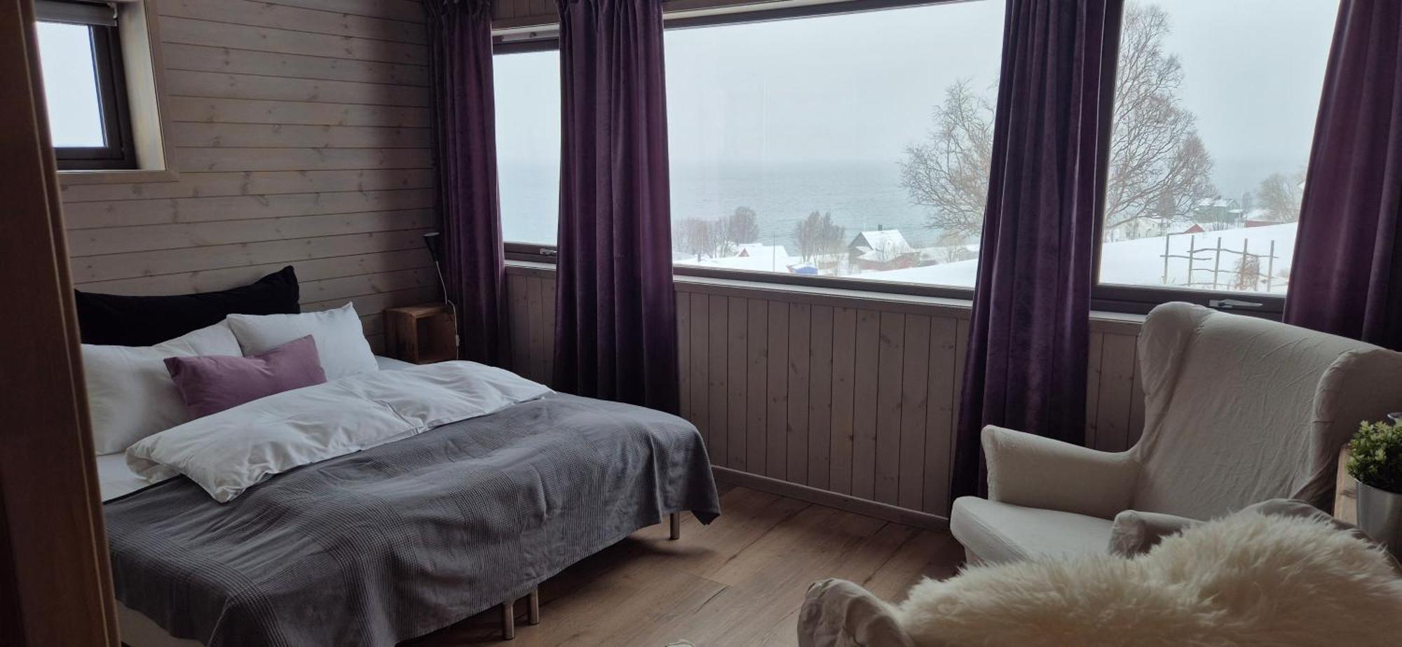 Yggdrasil Farmhotel Retreat, Spa & Yoga Straumsbukta Zimmer foto