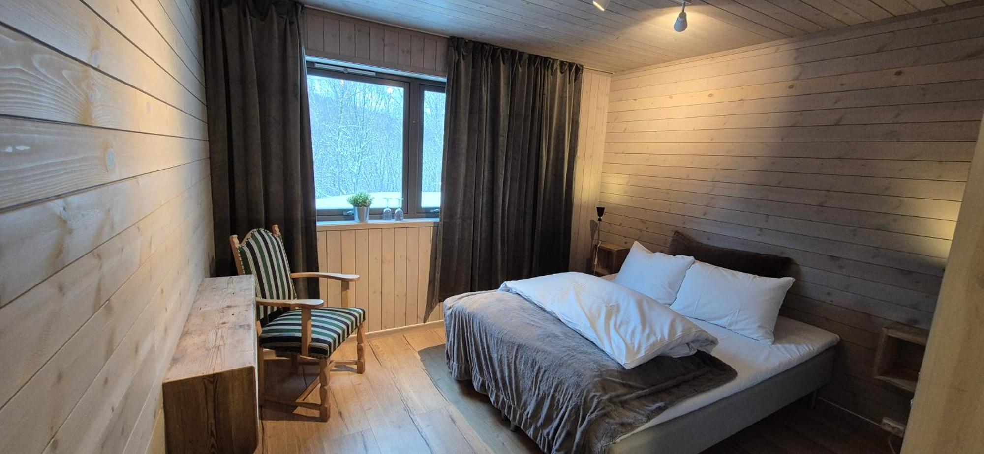 Yggdrasil Farmhotel Retreat, Spa & Yoga Straumsbukta Exterior foto