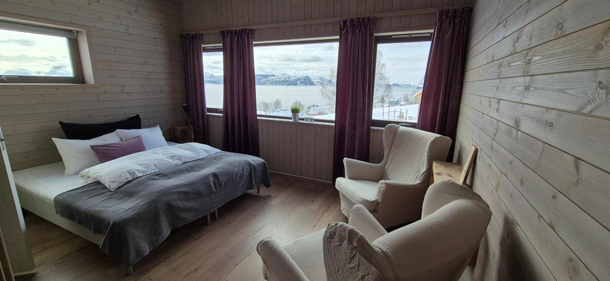 Yggdrasil Farmhotel Retreat, Spa & Yoga Straumsbukta Zimmer foto