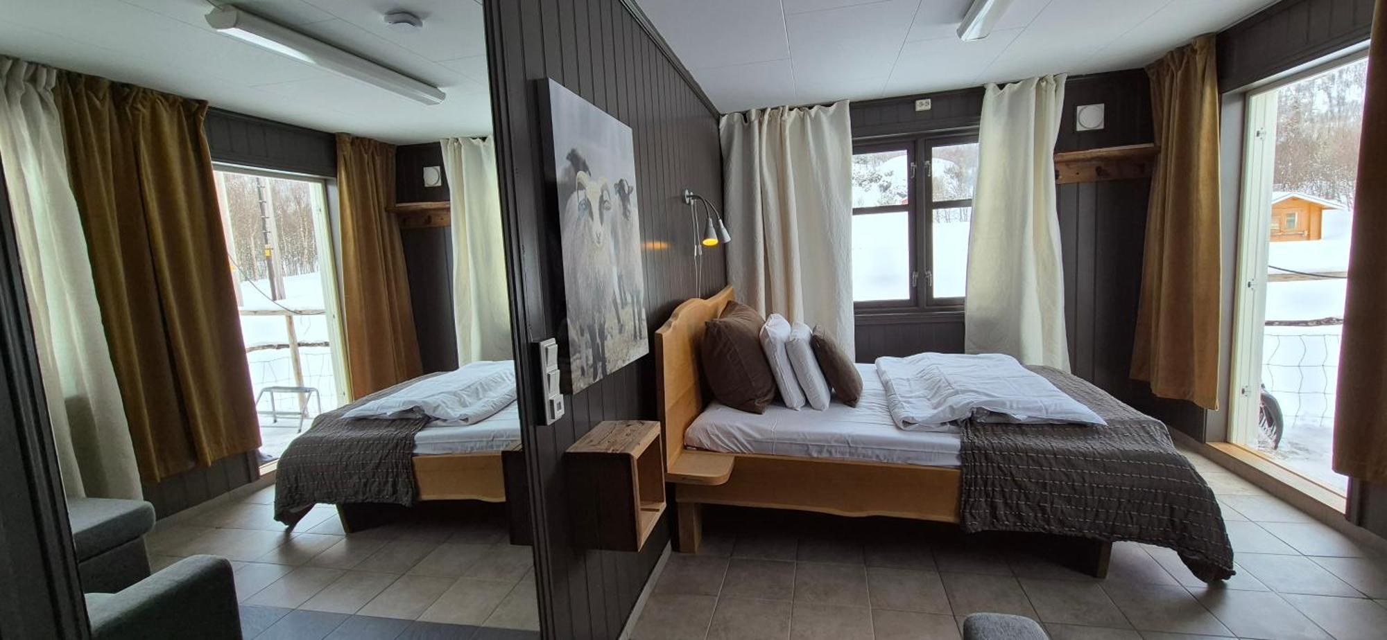 Yggdrasil Farmhotel Retreat, Spa & Yoga Straumsbukta Zimmer foto